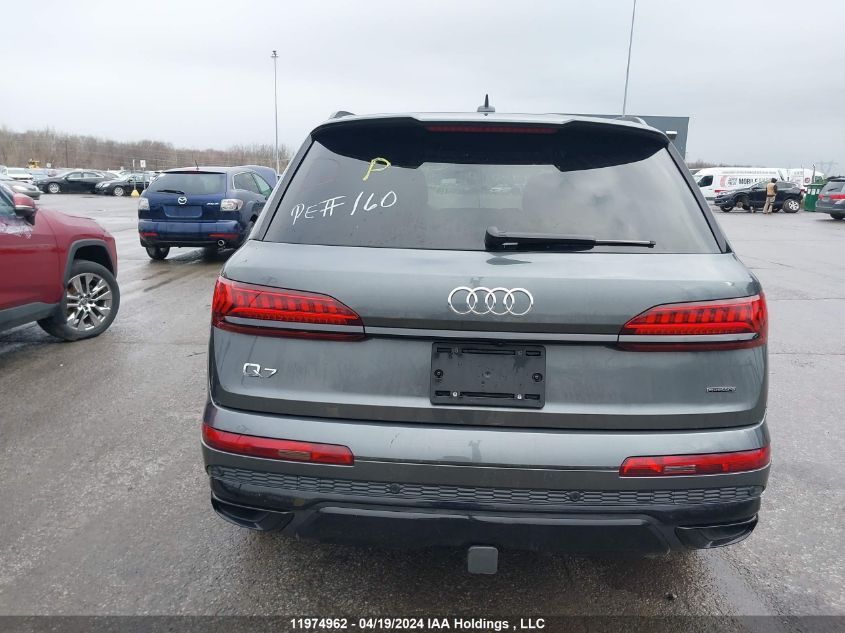 2022 Audi Q7 Progressiv VIN: WA1MXBF70ND015508 Lot: 11974962