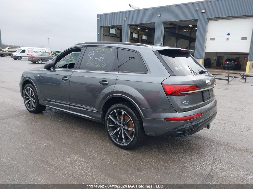 2022 Audi Q7 Progressiv VIN: WA1MXBF70ND015508 Lot: 11974962