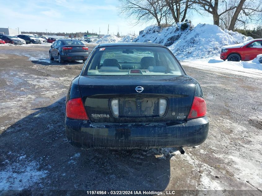 2005 Nissan Sentra 1.8/1.8S VIN: 3N1CB51D45L558842 Lot: 39242750