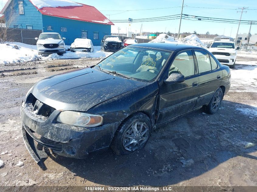 2005 Nissan Sentra 1.8/1.8S VIN: 3N1CB51D45L558842 Lot: 39242750