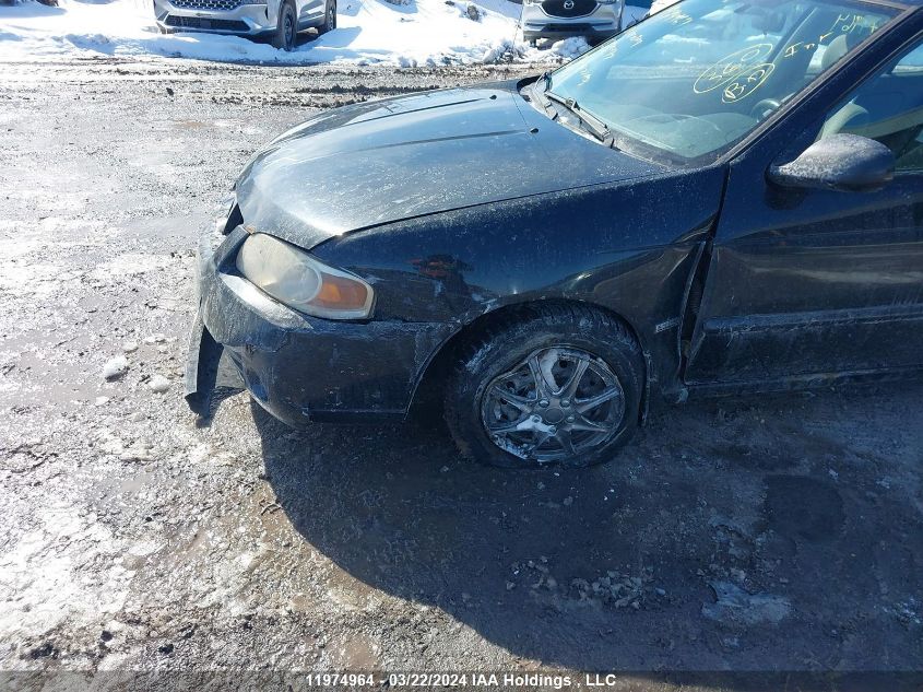 2005 Nissan Sentra 1.8/1.8S VIN: 3N1CB51D45L558842 Lot: 39242750