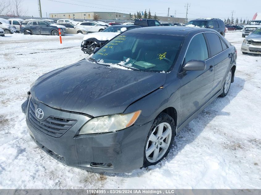 2007 Toyota Camry Ce/Le/Xle/Se VIN: 4T1BE46K97U572080 Lot: 50937544