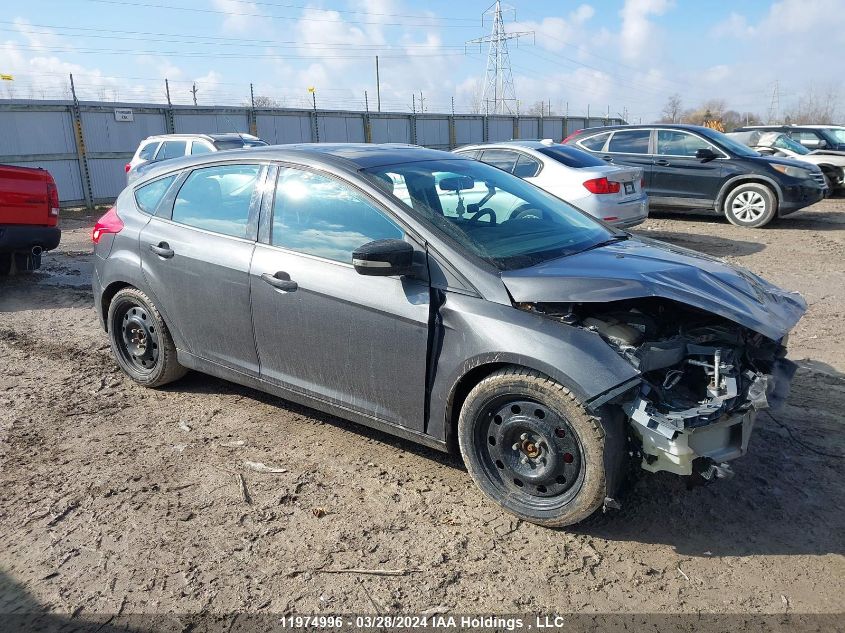 2017 Ford Focus Sel VIN: 1FADP3M21HL334399 Lot: 11974996