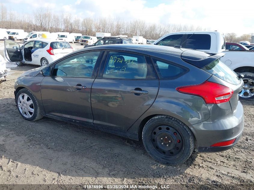 2017 Ford Focus Sel VIN: 1FADP3M21HL334399 Lot: 11974996