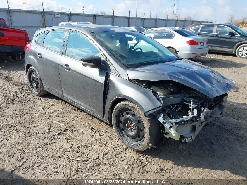 2017 Ford Focus Sel VIN: 1FADP3M21HL334399 Lot: 11974996