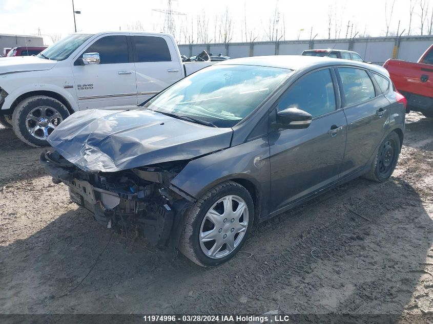 2017 Ford Focus Sel VIN: 1FADP3M21HL334399 Lot: 11974996