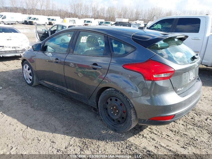 2017 Ford Focus Sel VIN: 1FADP3M21HL334399 Lot: 11974996