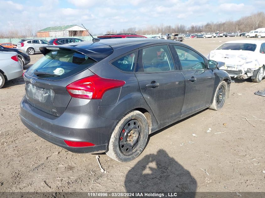 2017 Ford Focus Sel VIN: 1FADP3M21HL334399 Lot: 11974996