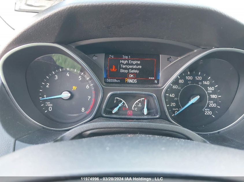 2017 Ford Focus Sel VIN: 1FADP3M21HL334399 Lot: 11974996