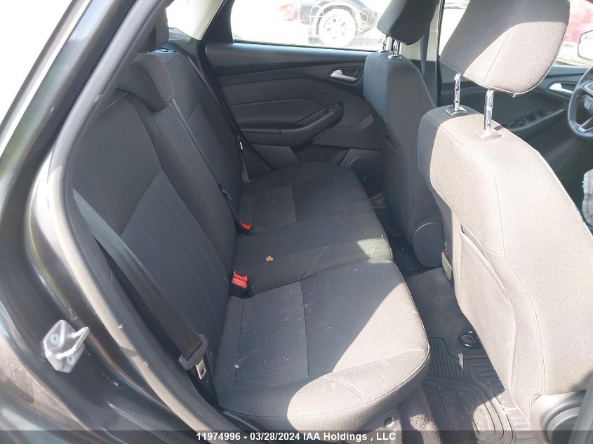 2017 Ford Focus Sel VIN: 1FADP3M21HL334399 Lot: 11974996