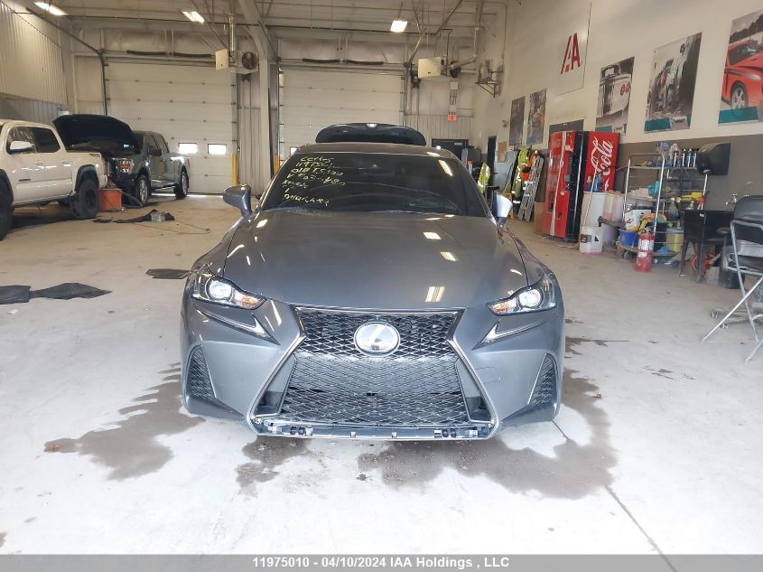 2018 Lexus Is 300 300 VIN: JTHC81D29J5030480 Lot: 11975010