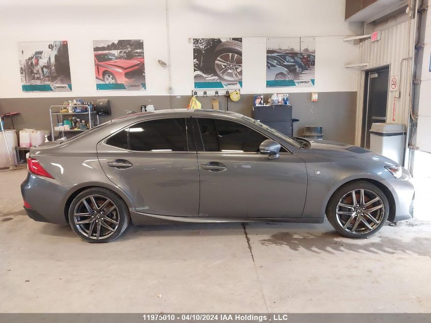 2018 Lexus Is 300 300 VIN: JTHC81D29J5030480 Lot: 11975010