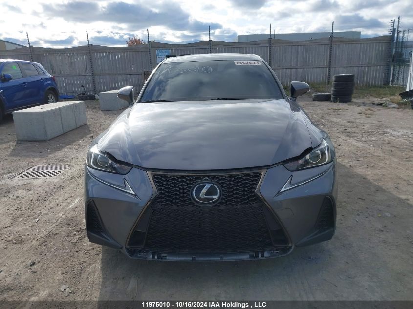 2018 Lexus Is 300 300 VIN: JTHC81D29J5030480 Lot: 11975010