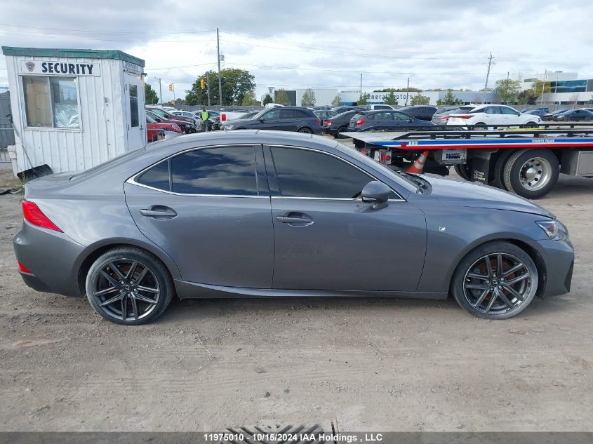 2018 Lexus Is 300 300 VIN: JTHC81D29J5030480 Lot: 11975010