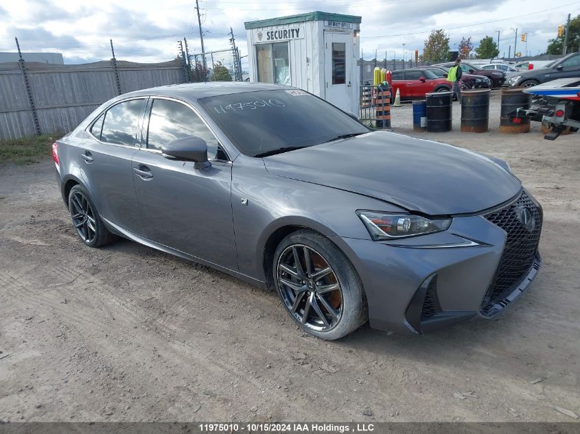 2018 Lexus Is 300 300 VIN: JTHC81D29J5030480 Lot: 11975010