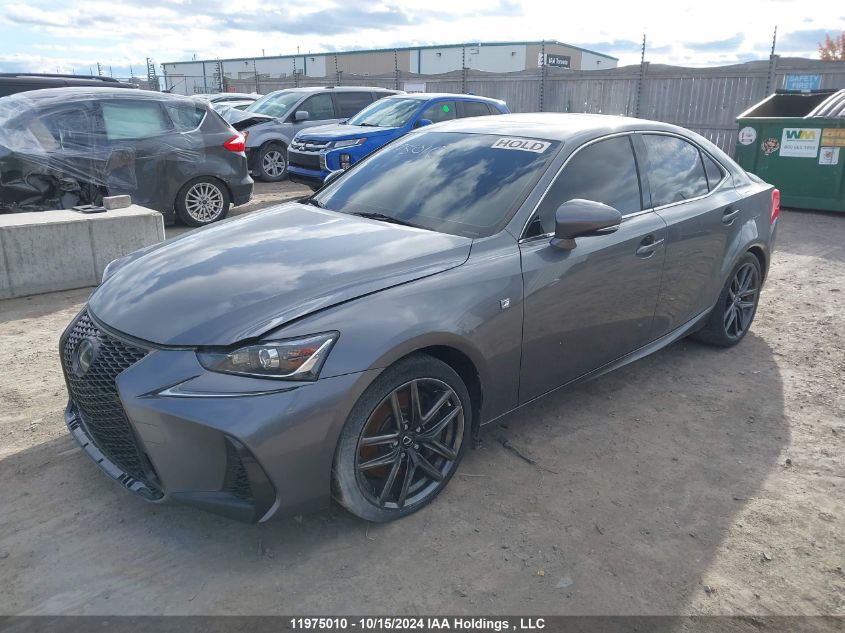 2018 Lexus Is 300 300 VIN: JTHC81D29J5030480 Lot: 11975010