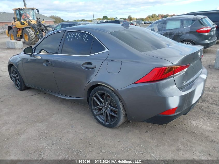 2018 Lexus Is 300 300 VIN: JTHC81D29J5030480 Lot: 11975010