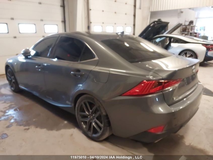 2018 Lexus Is 300 300 VIN: JTHC81D29J5030480 Lot: 11975010