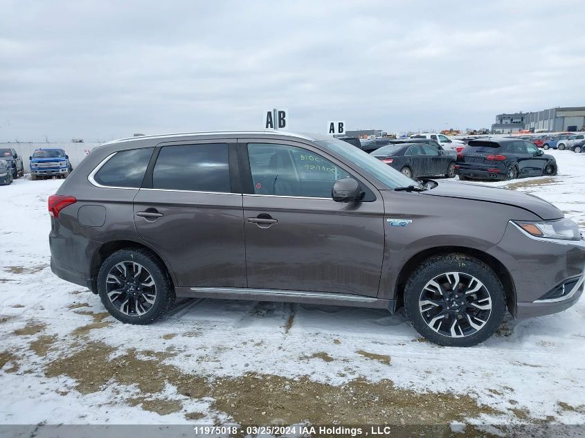 2018 Mitsubishi Outlander Phev VIN: JA4J24A57JZ620240 Lot: 11975018