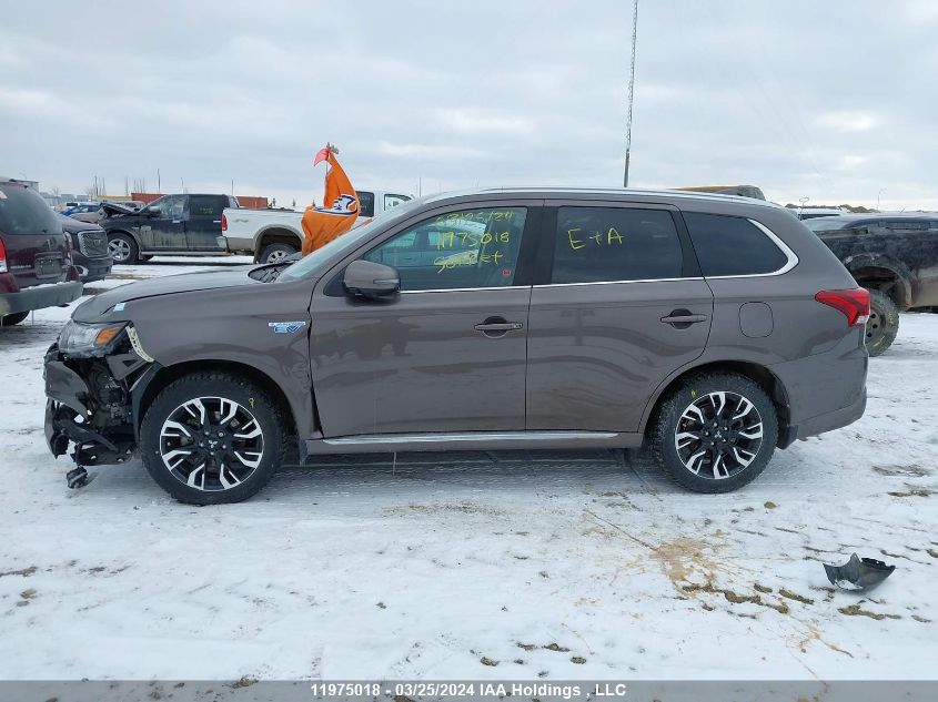 2018 Mitsubishi Outlander Phev VIN: JA4J24A57JZ620240 Lot: 11975018