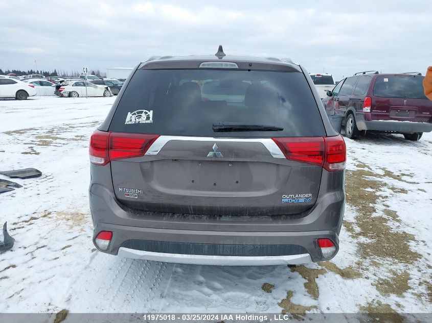 2018 Mitsubishi Outlander Phev VIN: JA4J24A57JZ620240 Lot: 11975018