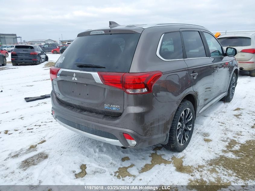 2018 Mitsubishi Outlander Phev VIN: JA4J24A57JZ620240 Lot: 11975018