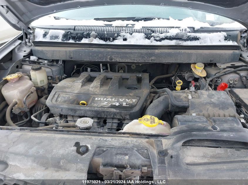 2015 Dodge Journey Sxt VIN: 3C4PDCCBXFT713064 Lot: 11975021