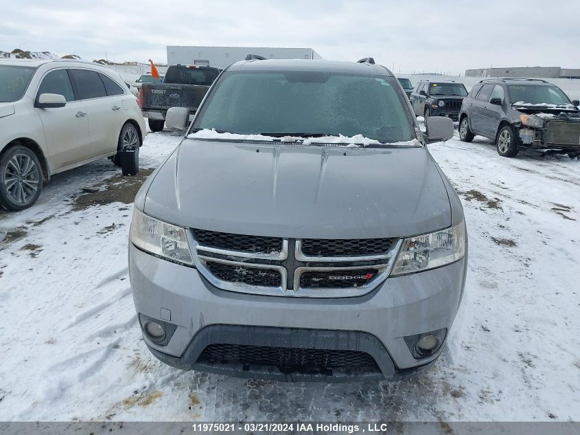 2015 Dodge Journey Sxt VIN: 3C4PDCCBXFT713064 Lot: 11975021