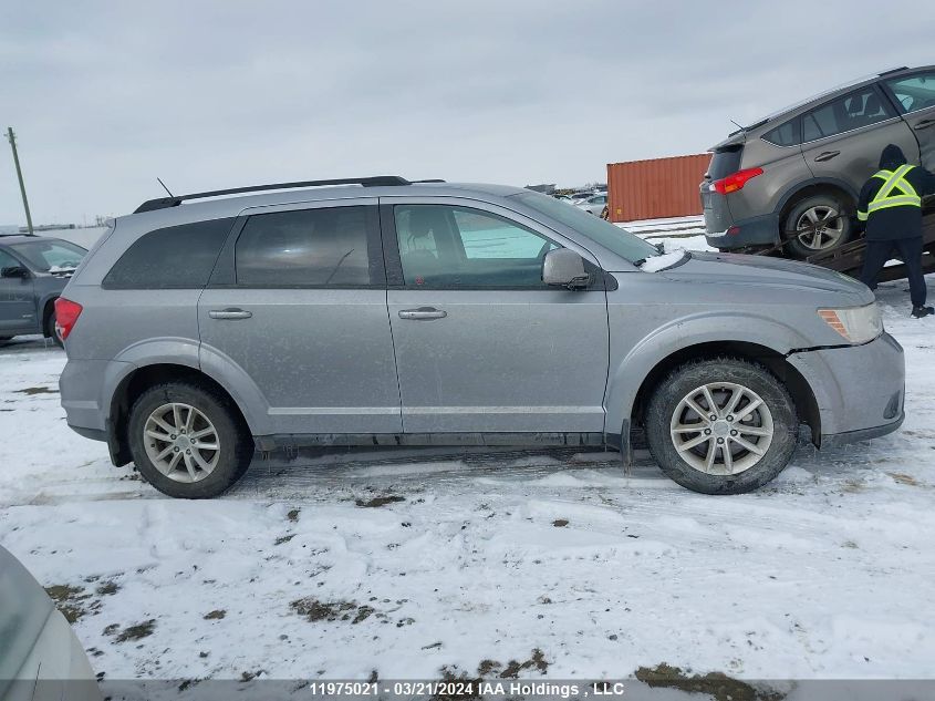 2015 Dodge Journey Sxt VIN: 3C4PDCCBXFT713064 Lot: 11975021