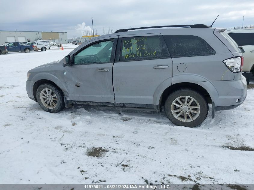 2015 Dodge Journey Sxt VIN: 3C4PDCCBXFT713064 Lot: 11975021