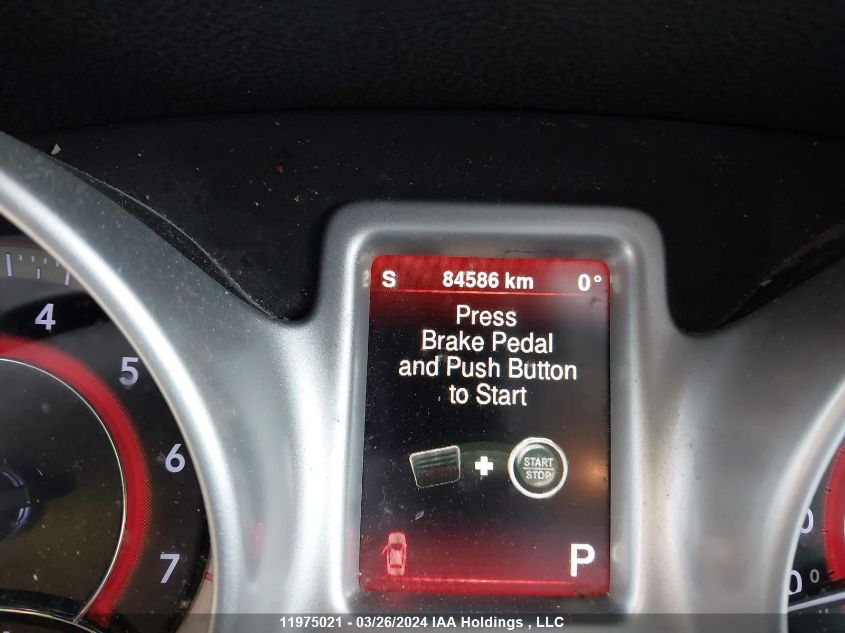 2015 Dodge Journey Sxt VIN: 3C4PDCCBXFT713064 Lot: 11975021