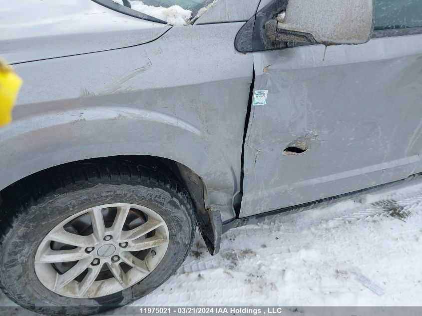 2015 Dodge Journey Sxt VIN: 3C4PDCCBXFT713064 Lot: 11975021