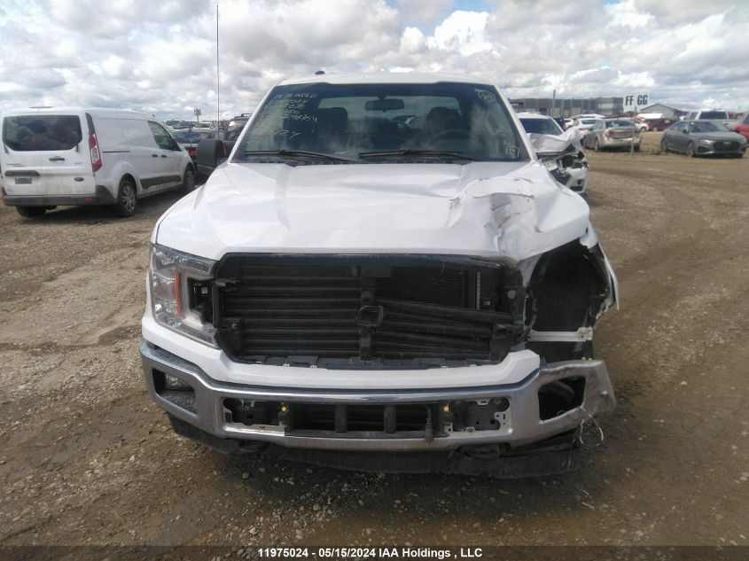 2018 Ford F150 Super Cab VIN: 1FTEX1EP9JKE68070 Lot: 11975024