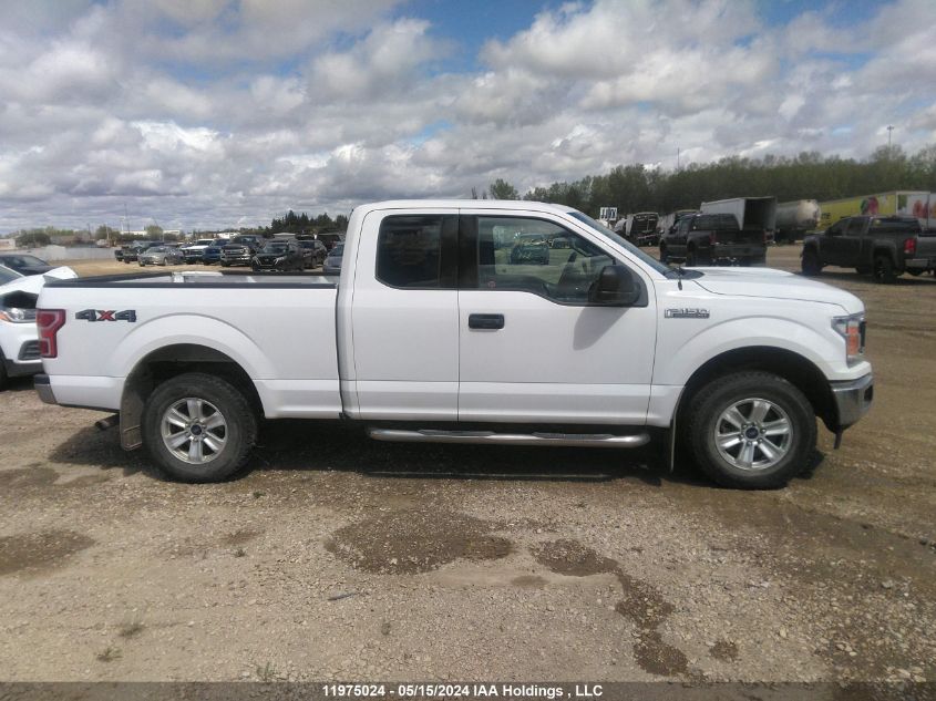 2018 Ford F150 Super Cab VIN: 1FTEX1EP9JKE68070 Lot: 11975024