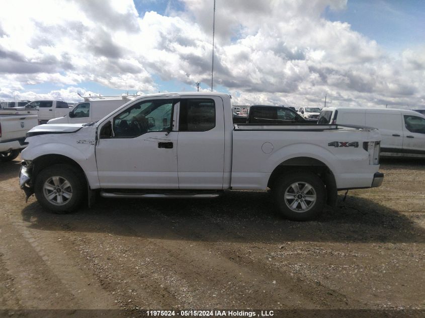 2018 Ford F150 Super Cab VIN: 1FTEX1EP9JKE68070 Lot: 11975024
