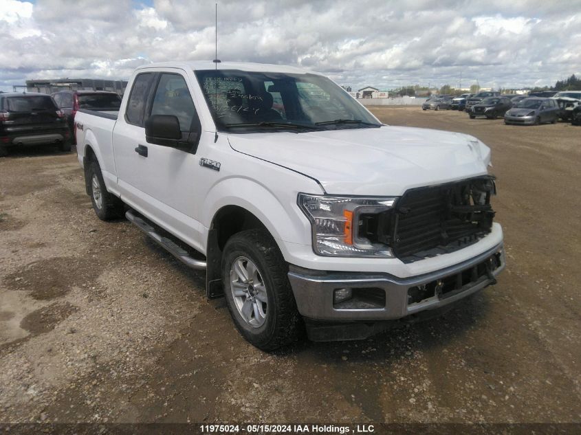 2018 Ford F150 Super Cab VIN: 1FTEX1EP9JKE68070 Lot: 11975024