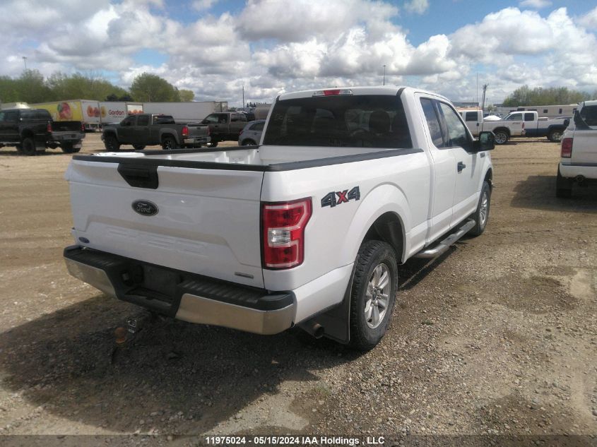 2018 Ford F150 Super Cab VIN: 1FTEX1EP9JKE68070 Lot: 11975024