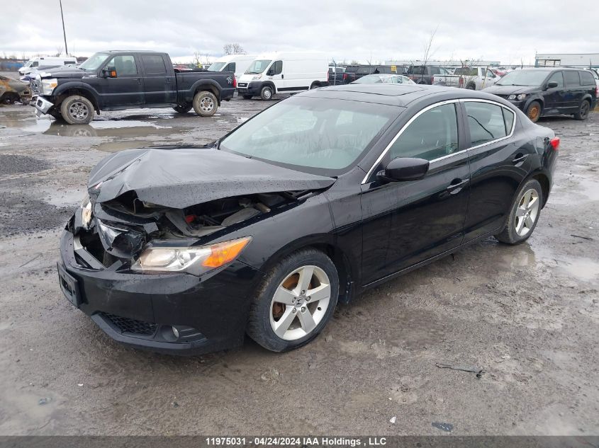 2013 Acura Ilx VIN: 19VDE1F52DE403138 Lot: 11975031