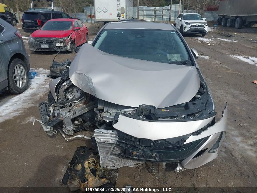2018 Toyota Prius Prime VIN: JTDKARFP7J3072375 Lot: 11975034