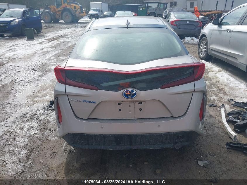 2018 Toyota Prius Prime VIN: JTDKARFP7J3072375 Lot: 11975034