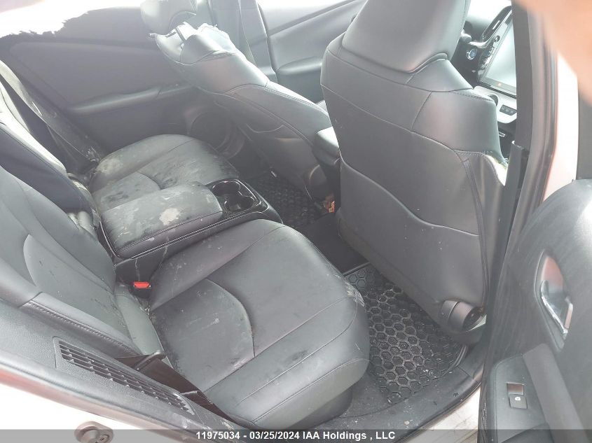 2018 Toyota Prius Prime VIN: JTDKARFP7J3072375 Lot: 11975034