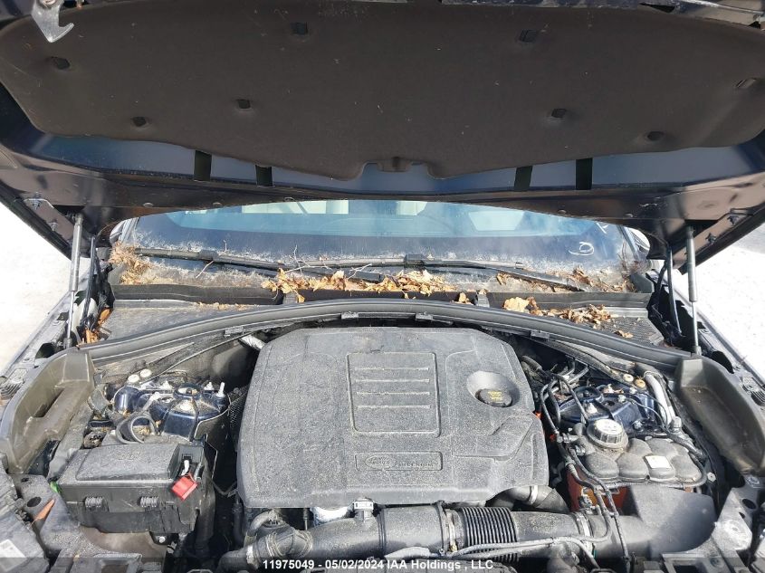 2021 Land Rover Range Rover Velar VIN: SALYJ2EX3MA312078 Lot: 11975049