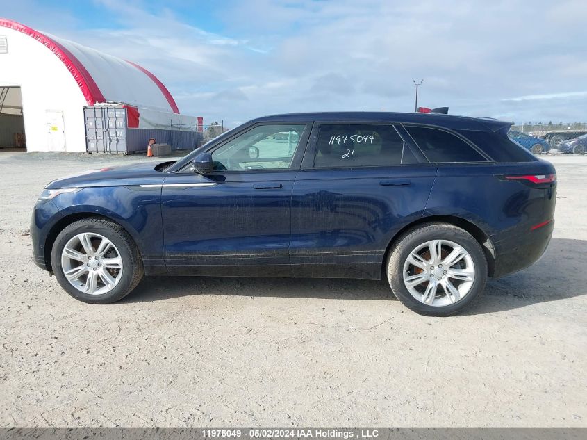 2021 Land Rover Range Rover Velar VIN: SALYJ2EX3MA312078 Lot: 11975049