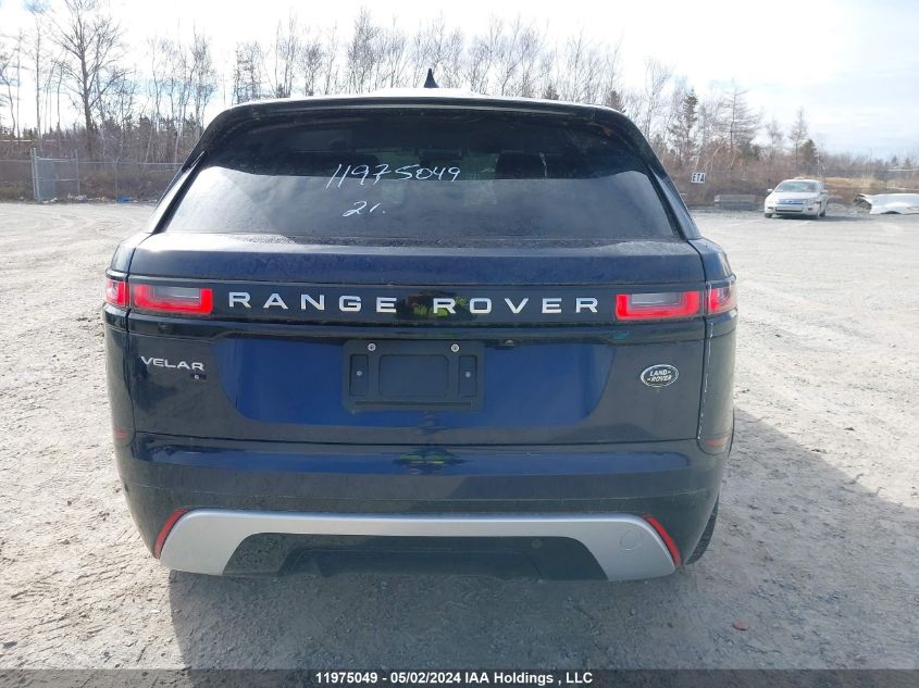 2021 Land Rover Range Rover Velar VIN: SALYJ2EX3MA312078 Lot: 11975049