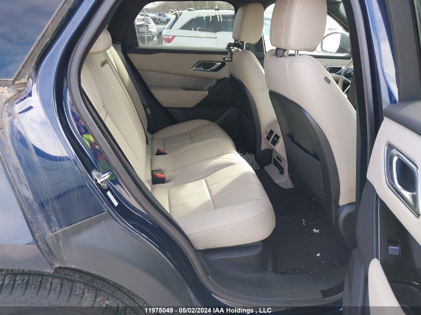 2021 Land Rover Range Rover Velar VIN: SALYJ2EX3MA312078 Lot: 11975049