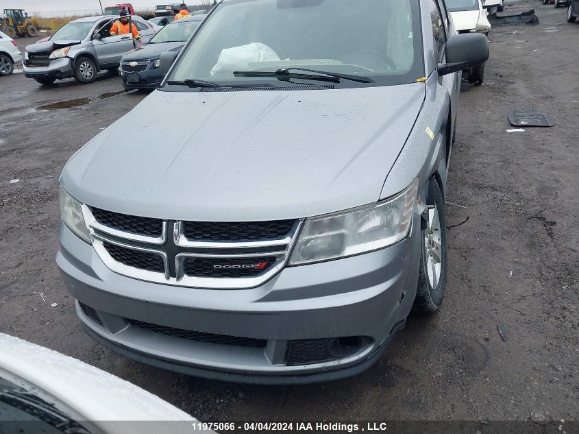 2018 Dodge Journey Se VIN: 3C4PDCAB5JT189480 Lot: 11975066