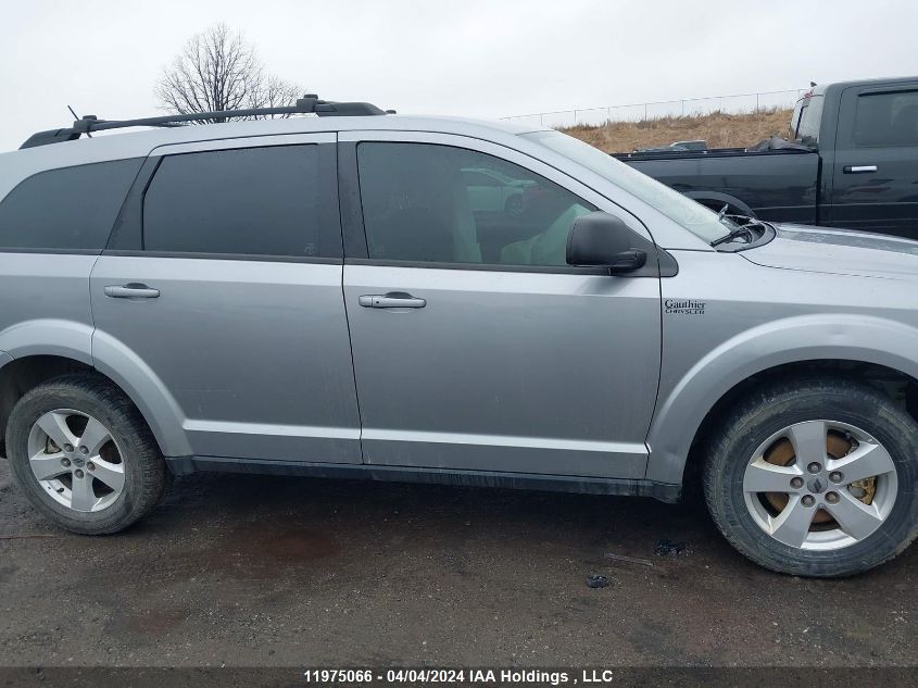 2018 Dodge Journey Se VIN: 3C4PDCAB5JT189480 Lot: 11975066