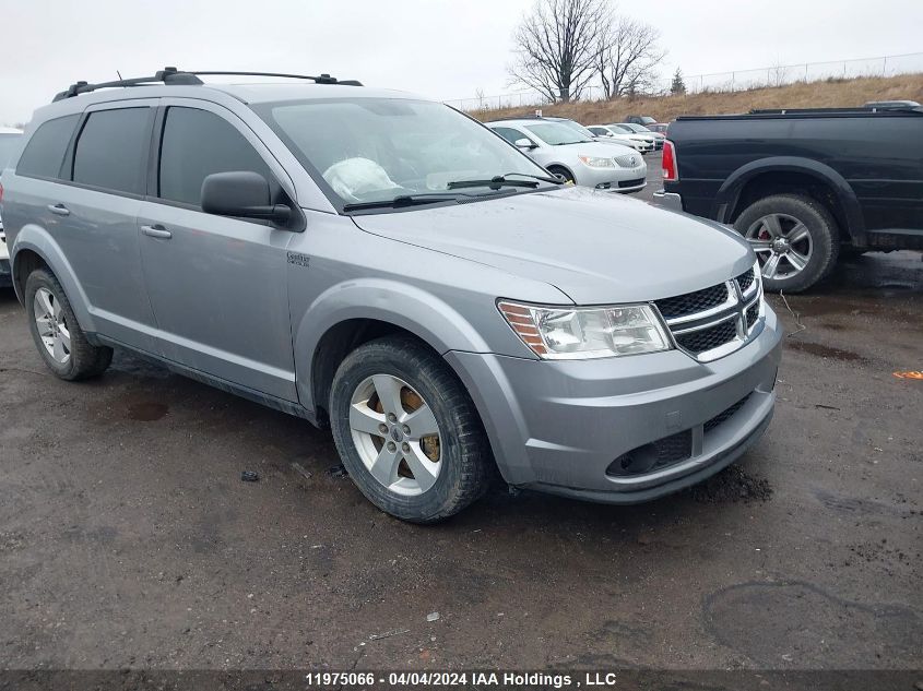 2018 Dodge Journey Se VIN: 3C4PDCAB5JT189480 Lot: 11975066