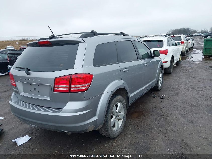 2018 Dodge Journey Se VIN: 3C4PDCAB5JT189480 Lot: 11975066