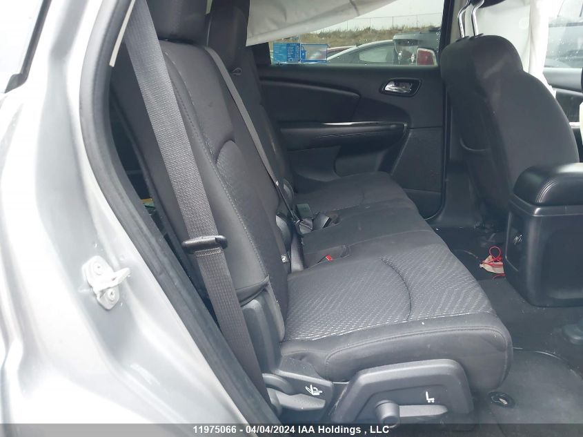 2018 Dodge Journey Se VIN: 3C4PDCAB5JT189480 Lot: 11975066